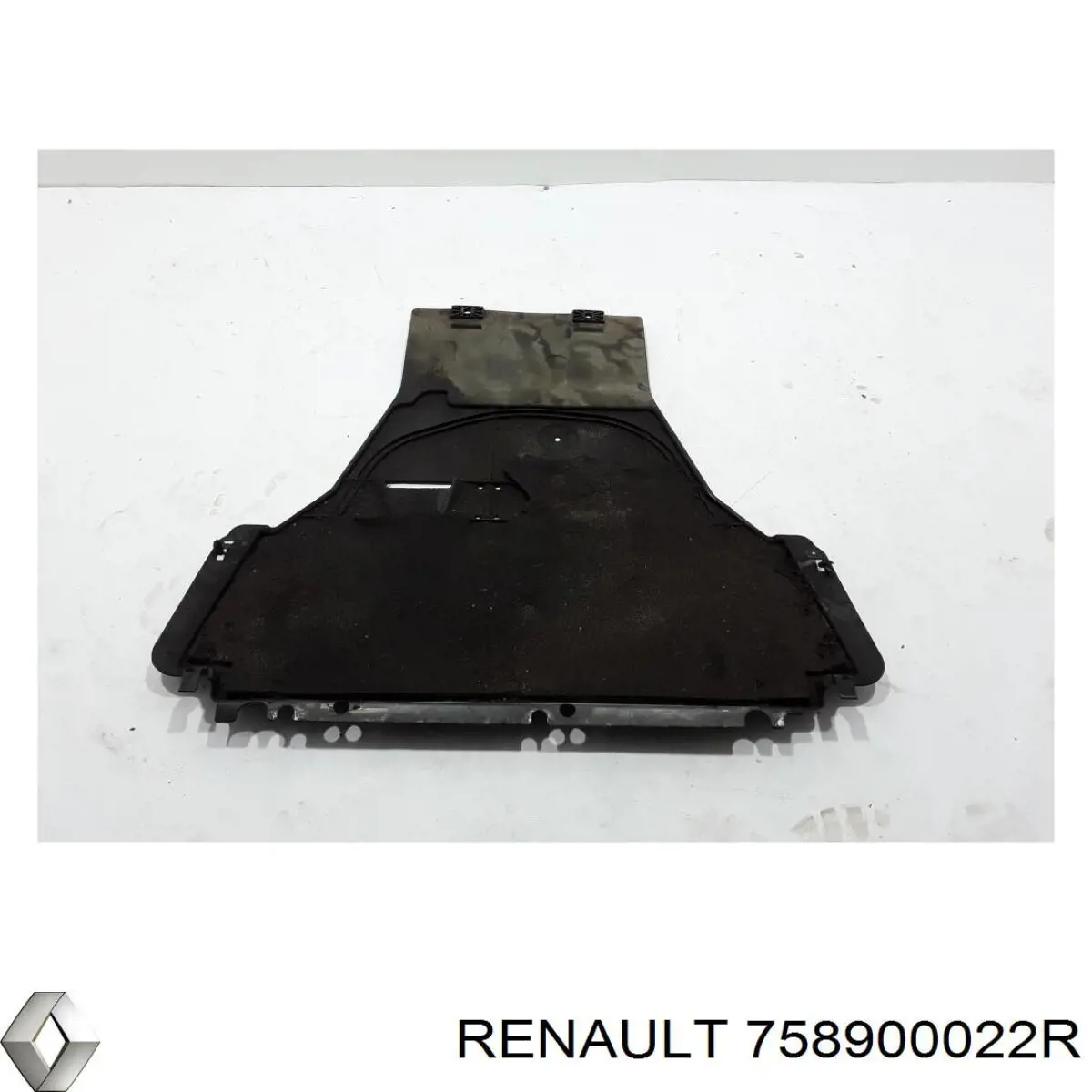 Isolamento de ruído da capota Renault Megane III DZ0, DZ1