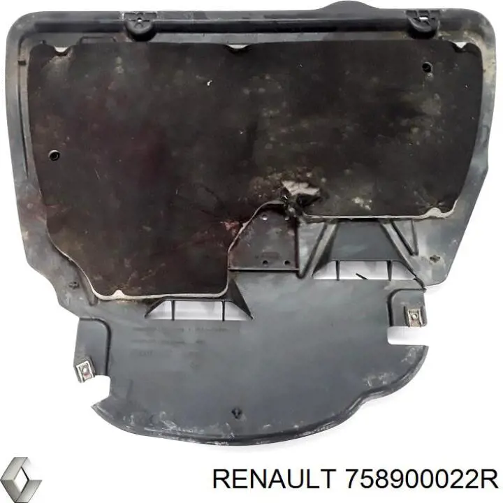 Isolamento de ruído da capota para Renault Megane III DZ0, DZ1