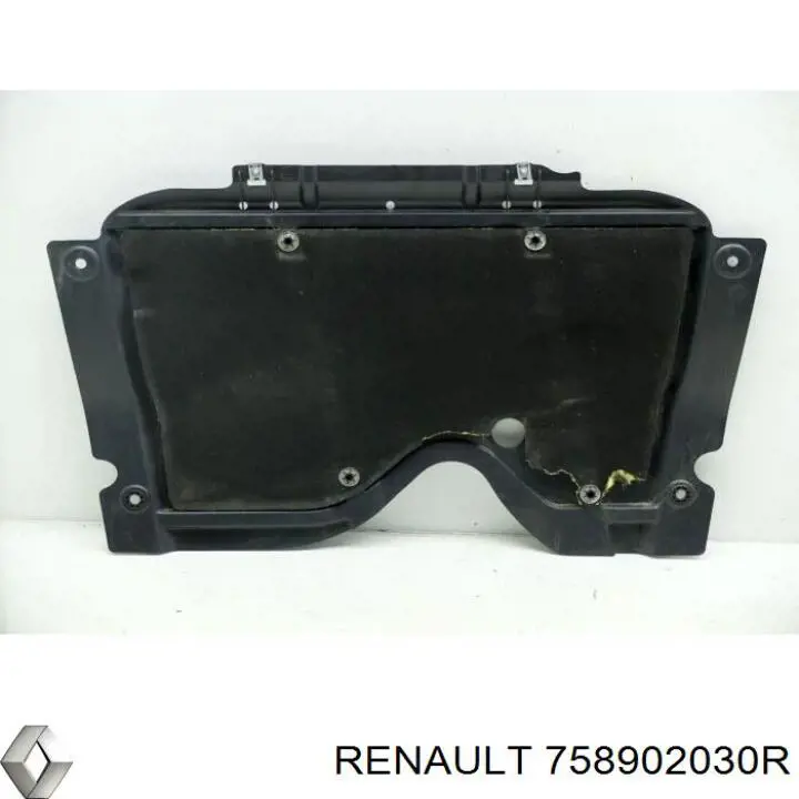 Compre 758908453R Renault (RVI) Proteção de motor dianteira