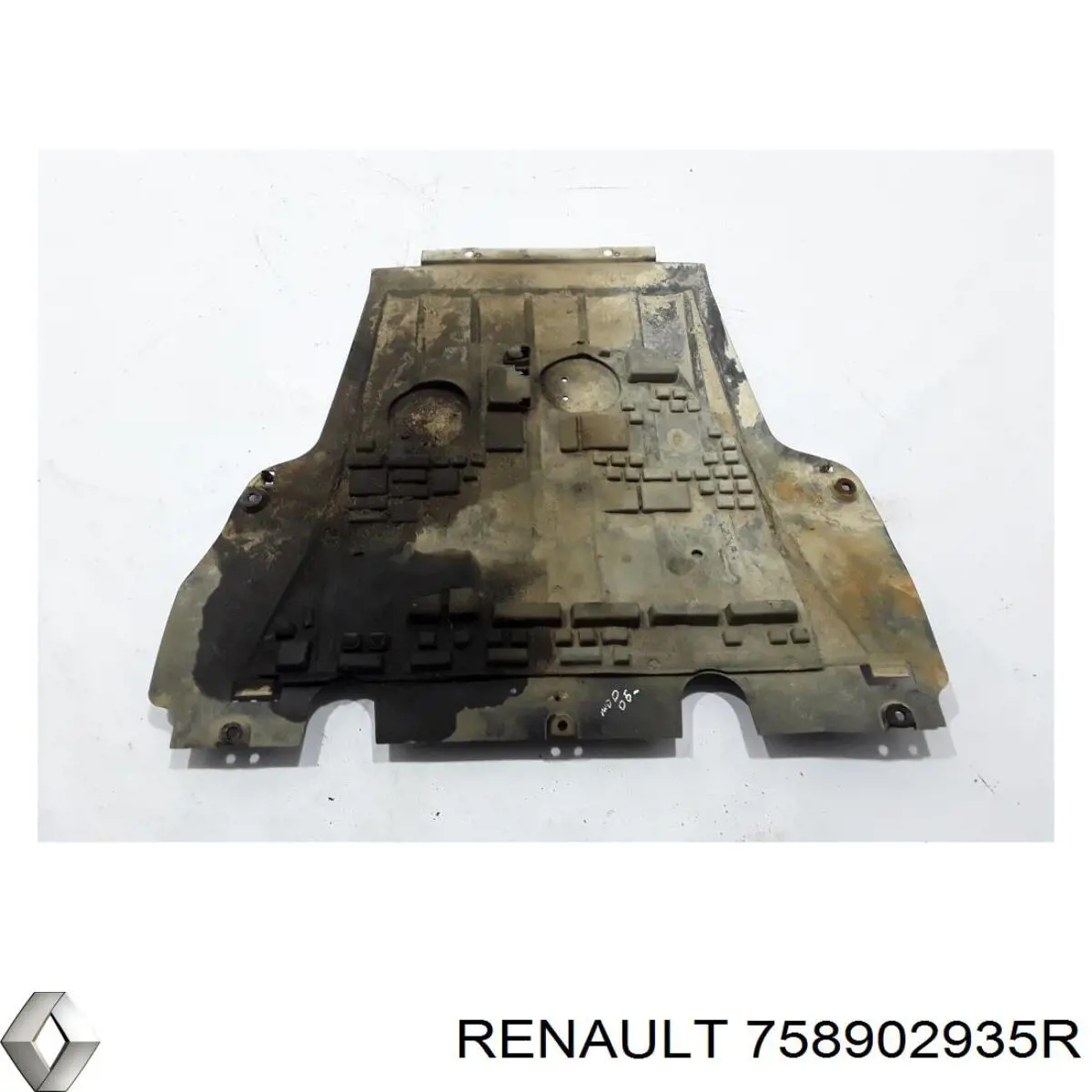 Proteção de motor, de panela (da seção de motor) Renault (RVI) 758902935R preço, a partir de 134,50 USD