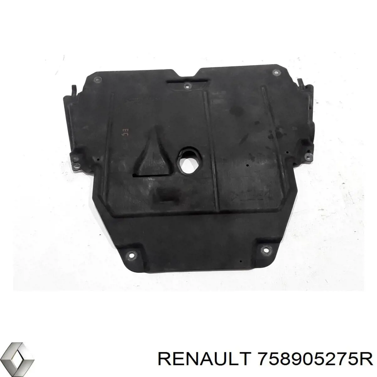 758905275R Renault (RVI) Proteção de motor, de panela (da seção de motor)
