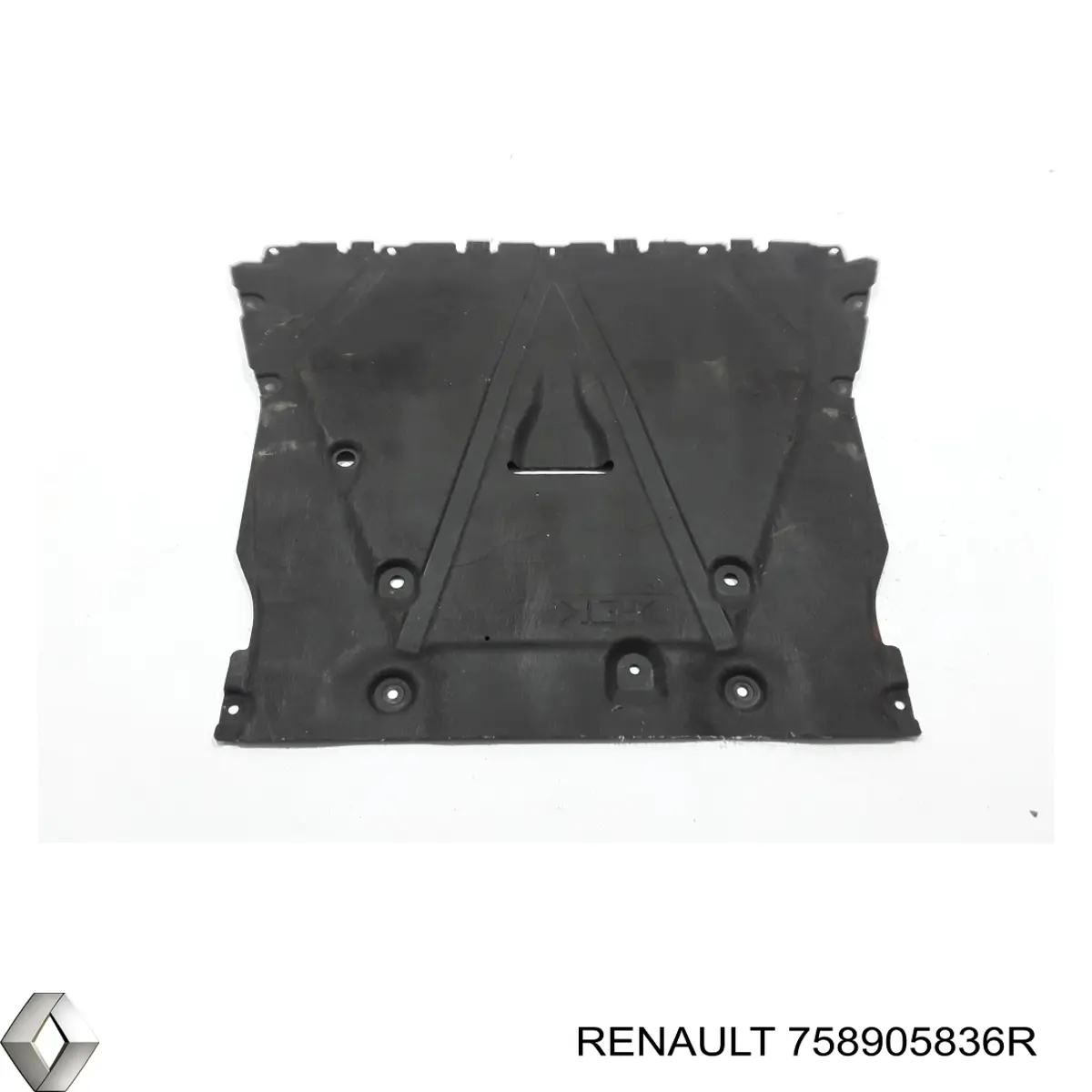 Proteção de motor, de panela (da seção de motor) Renault Clio V B7