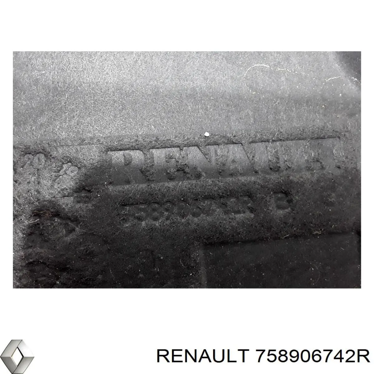 Proteção de motor, de panela (da seção de motor) Renault (RVI) 758906742R preço, a partir de 61,21 USD