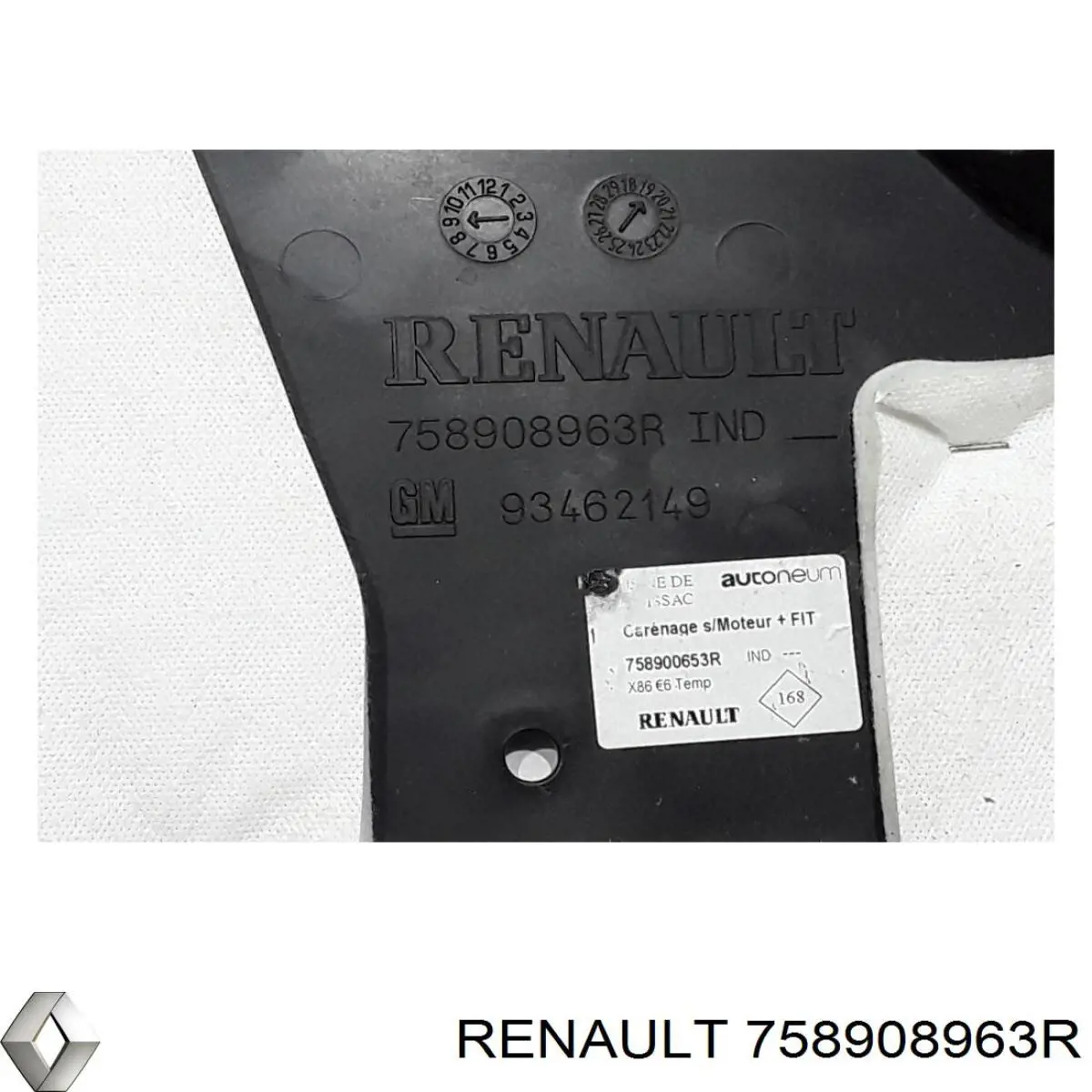 Compre 758908963R Renault (RVI) 