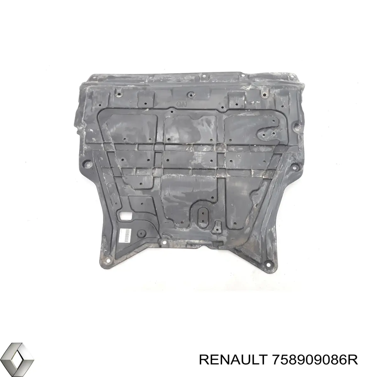 Proteção de motor, de panela (da seção de motor) Renault (RVI) 758909086R preço, a partir de 71,51 USD