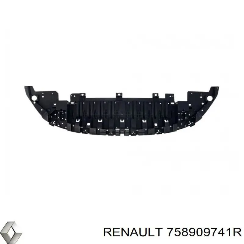 Proteção de motor dianteira Renault (RVI) 758909741R preço, a partir de 58,76 USD