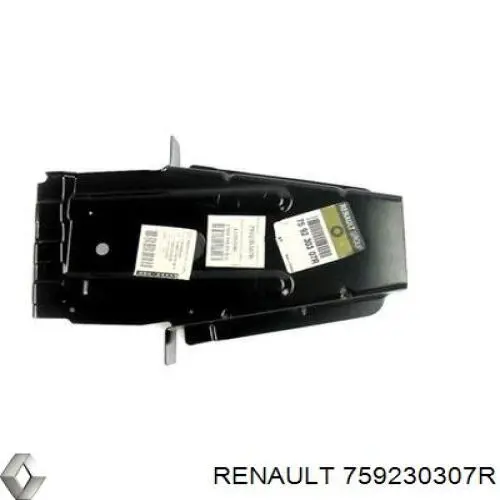 759230307R Renault (RVI) Consola esquerda de arco da roda (de longarina)