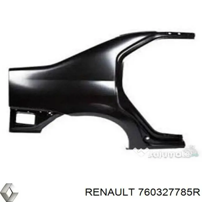 760327785R Renault (RVI) Pára-lama traseiro direito