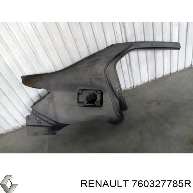 Pára-lama traseiro direito Renault (RVI) 760327785R preço, a partir de 417,34 EUR