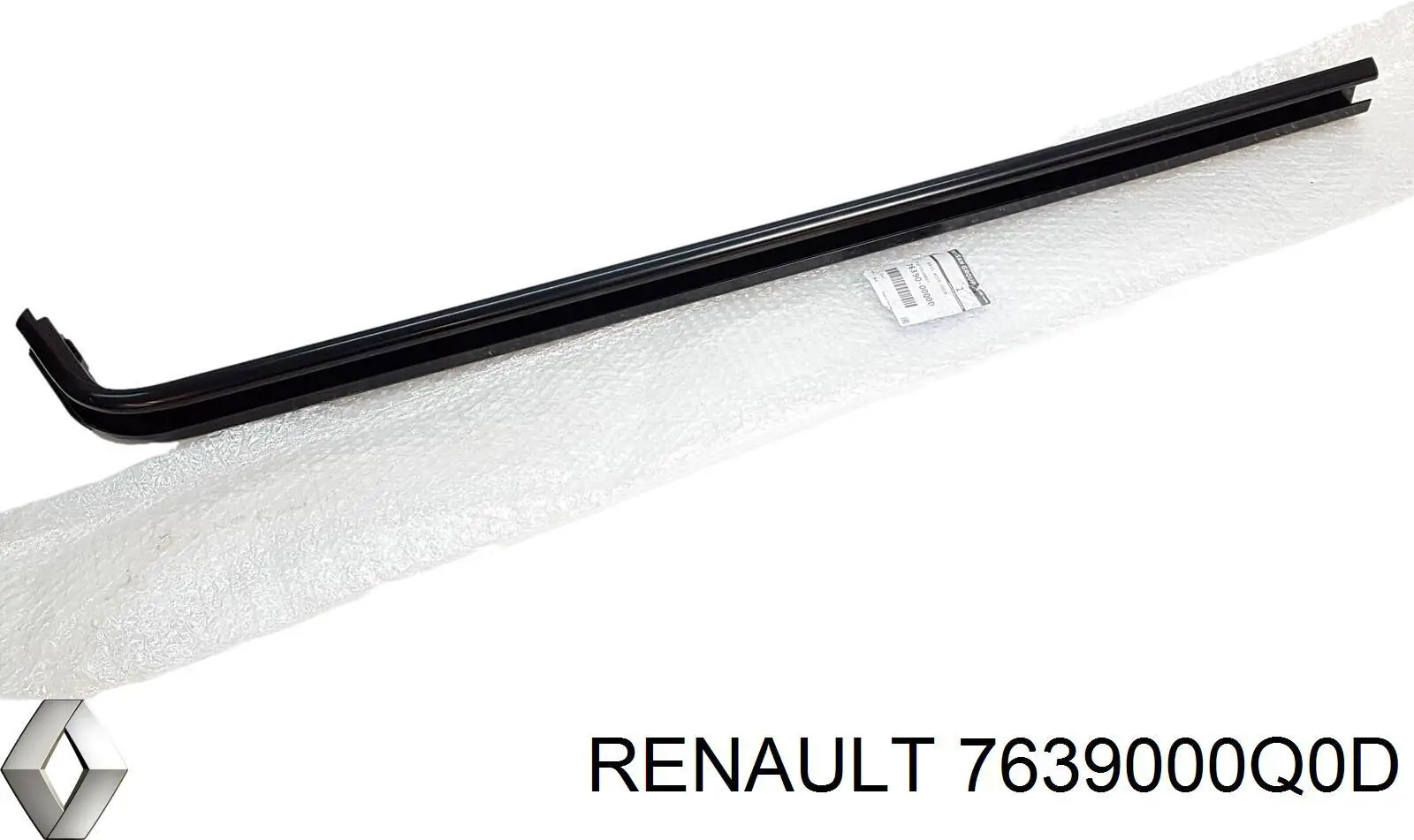 8200670161 Renault (RVI) Carril central direito de guia da porta deslizante