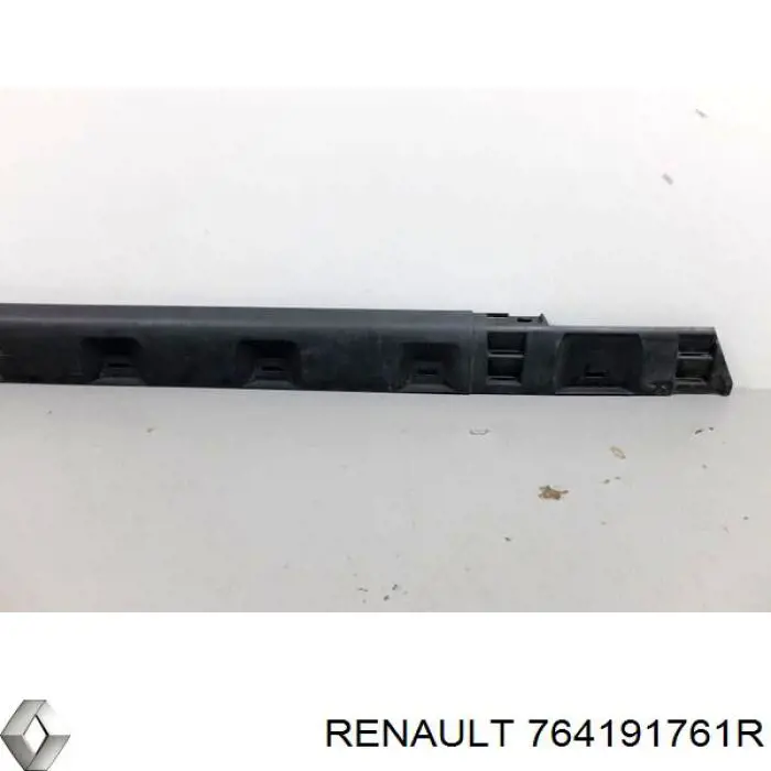 Placa sobreposta (moldura) externa esquerda de acesso Renault (RVI) 764191761R preço, a partir de 134,74 USD