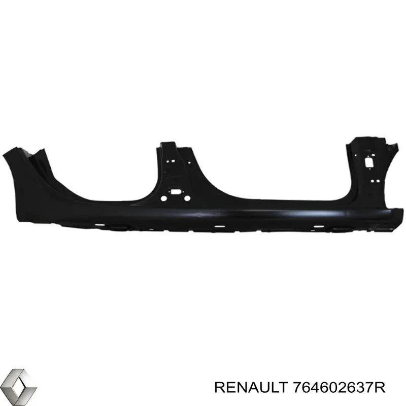Acesso externo direito Renault (RVI) 764602283R preço, a partir de 644,67 USD