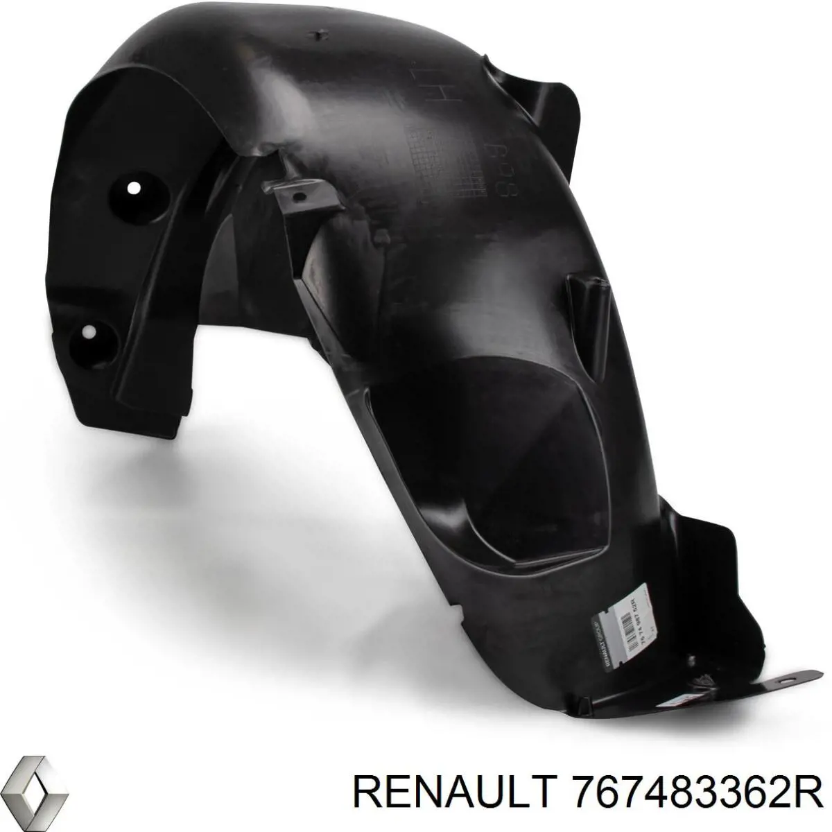 Guarda-barras do pára-lama traseiro direito Renault (RVI) 767483362R preço, a partir de 90,39 USD