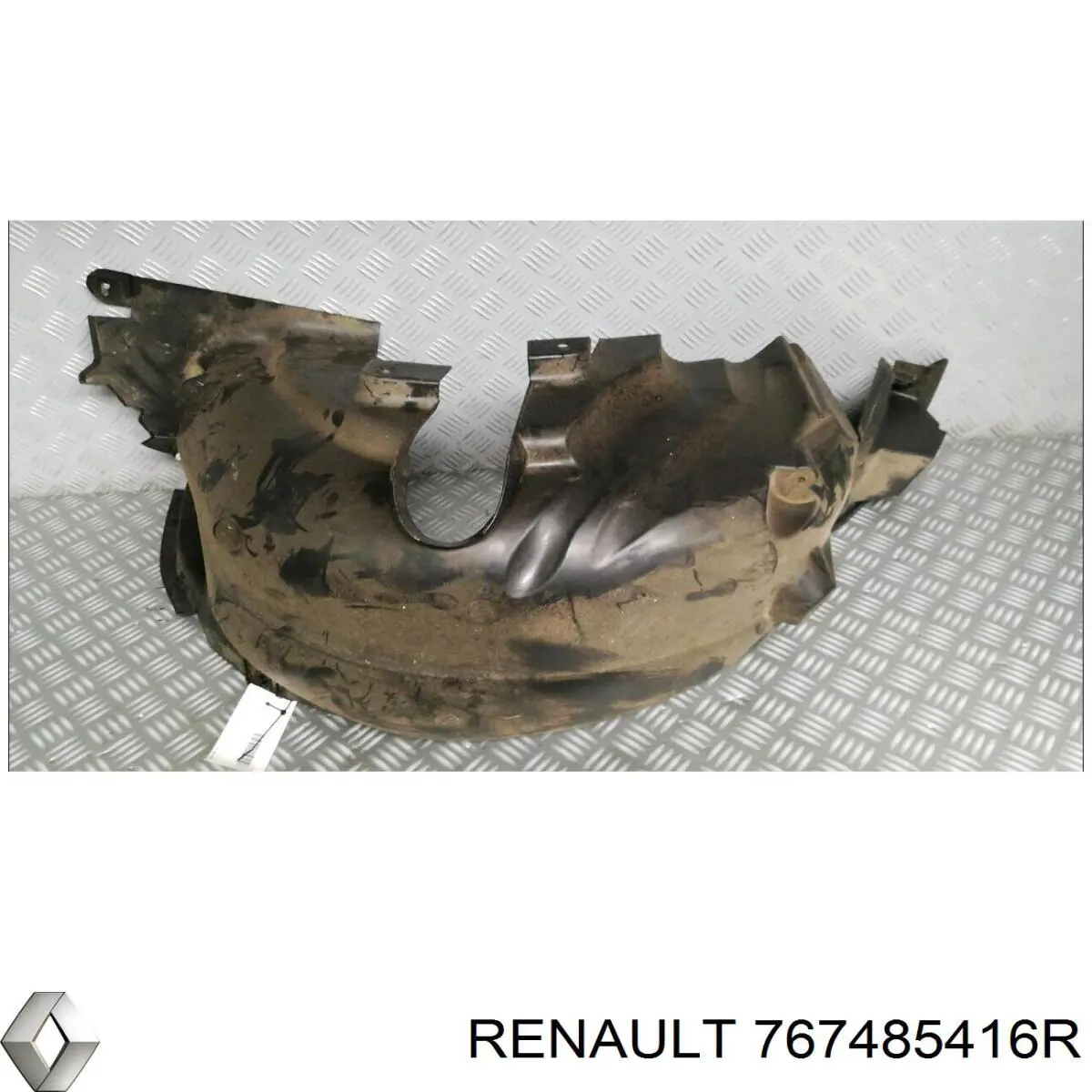 Guarda-barras do pára-lama traseiro direito Renault (RVI) 767485416R preço, a partir de 36,33 USD
