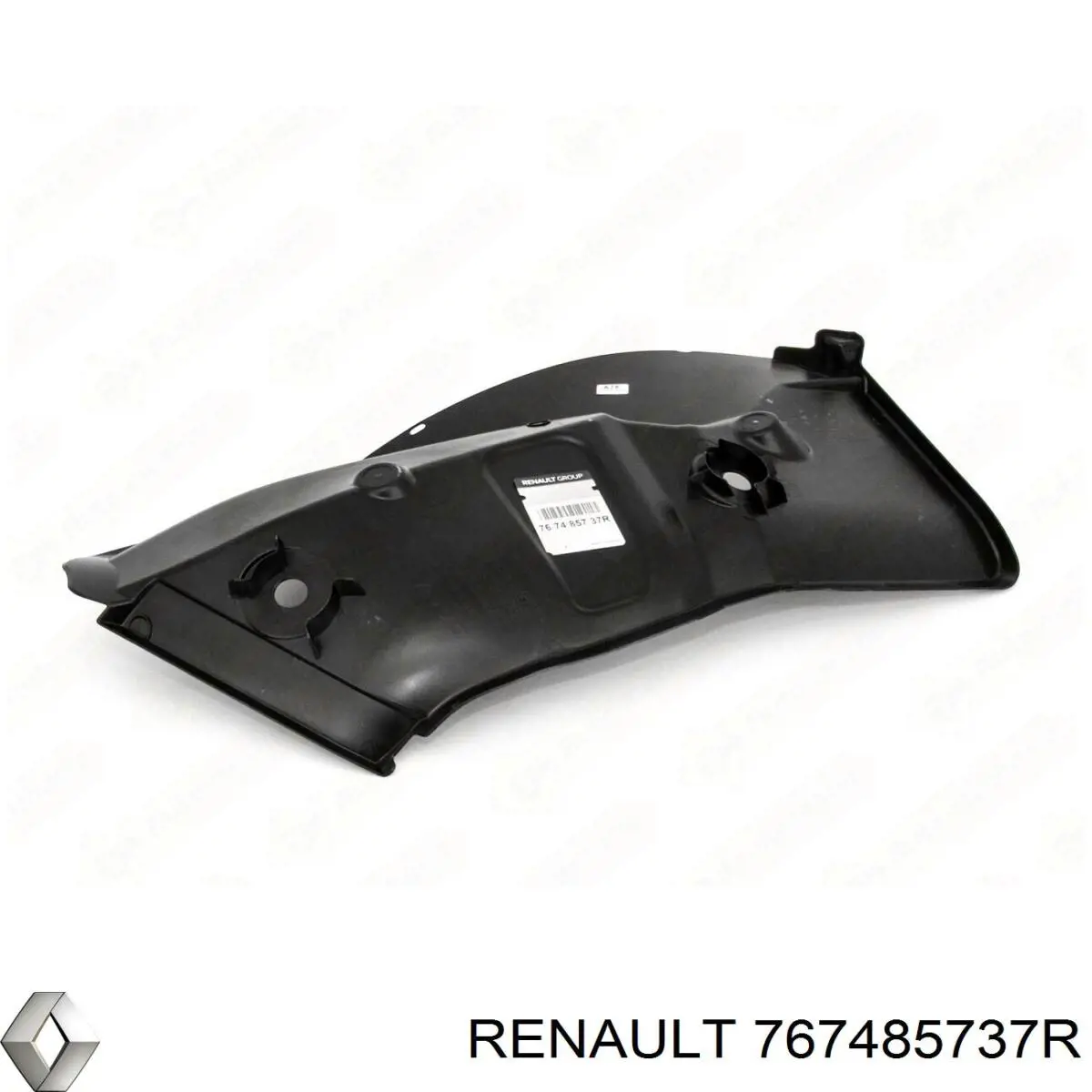 Guarda-barras do pára-lama traseiro direito Renault (RVI) 767485737R preço, a partir de 23,37 USD