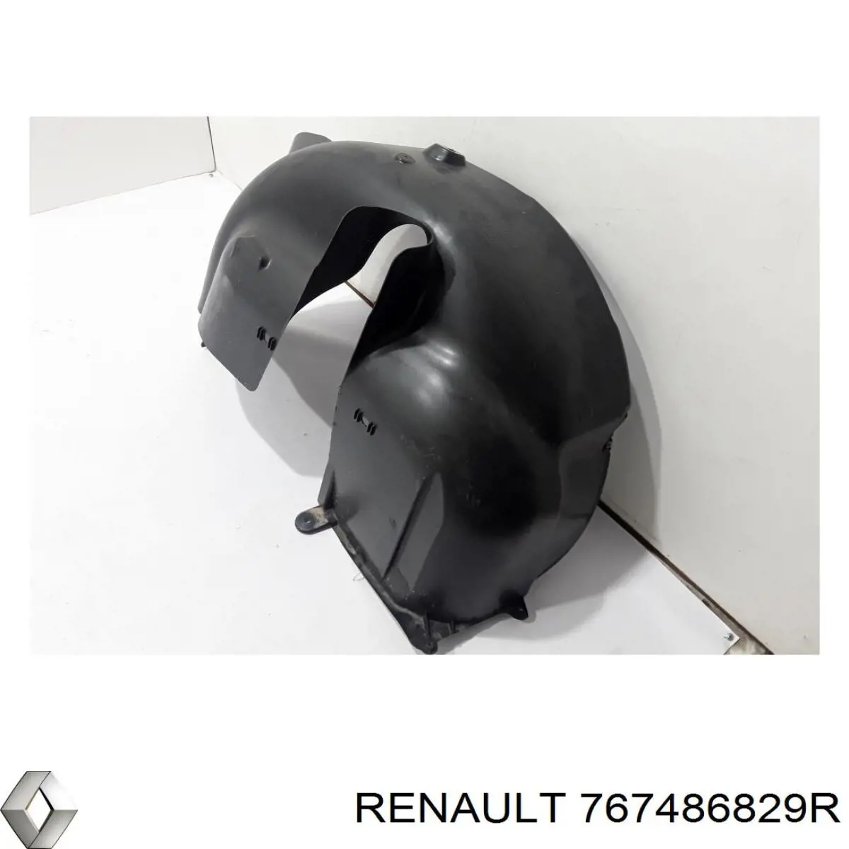 Guarda-barras do pára-lama traseiro direito Renault (RVI) 767486829R preço, a partir de 89,07 USD
