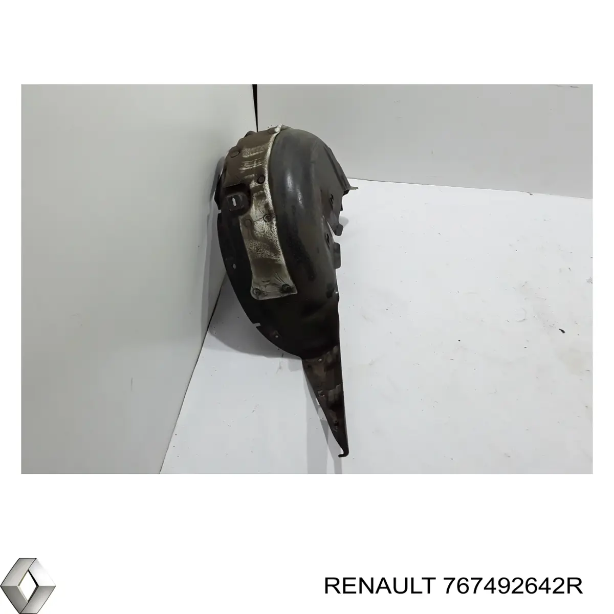 Guarda-barras do pára-lama traseiro esquerdo Renault (RVI) 767492642R preço, a partir de 81,72 USD