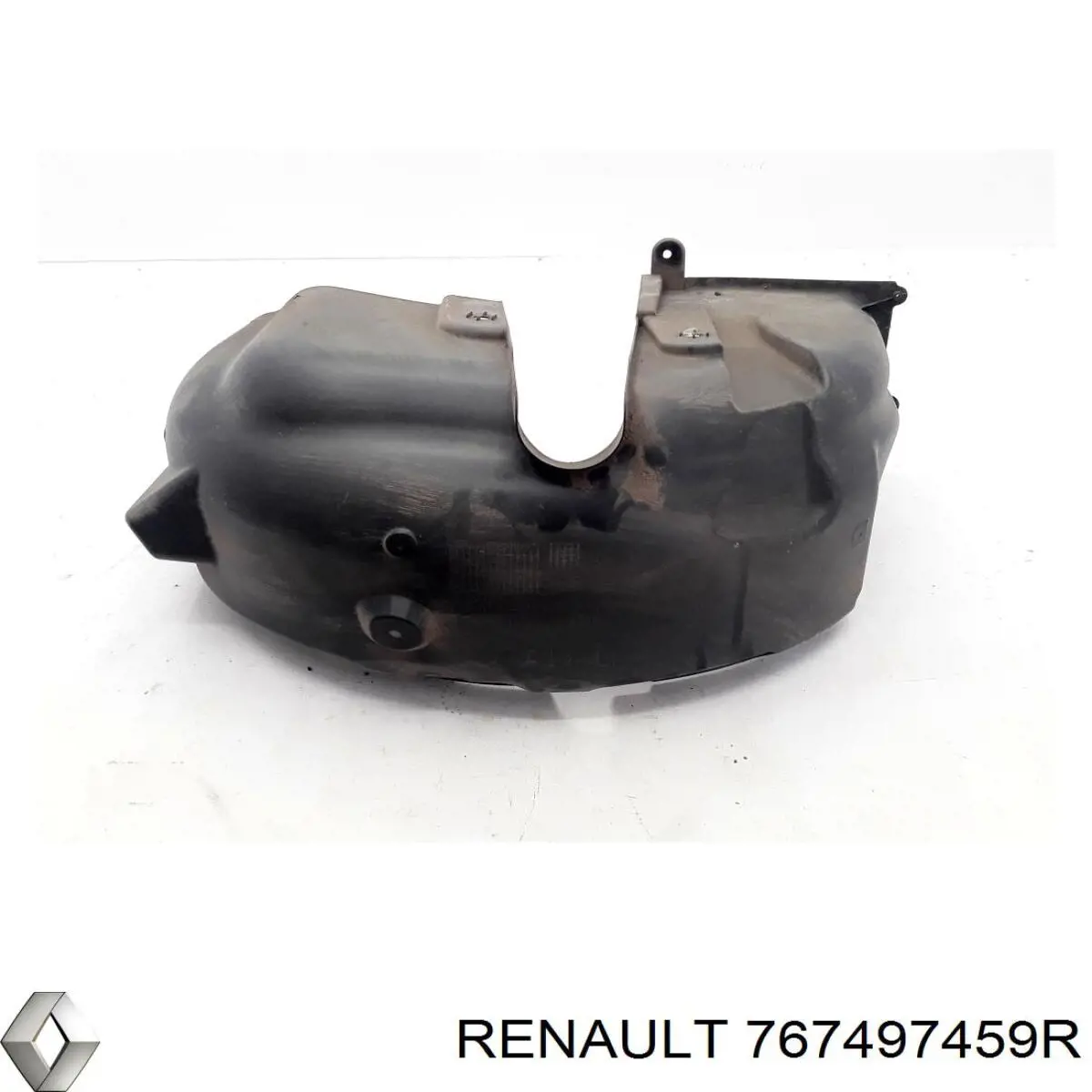 767497459R Renault (RVI) Guarda-barras do pára-lama traseiro esquerdo