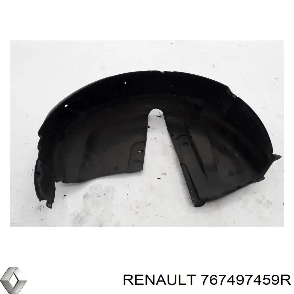 Guarda-barras do pára-lama traseiro esquerdo Renault (RVI) 767497459R preço, a partir de 100,63 USD