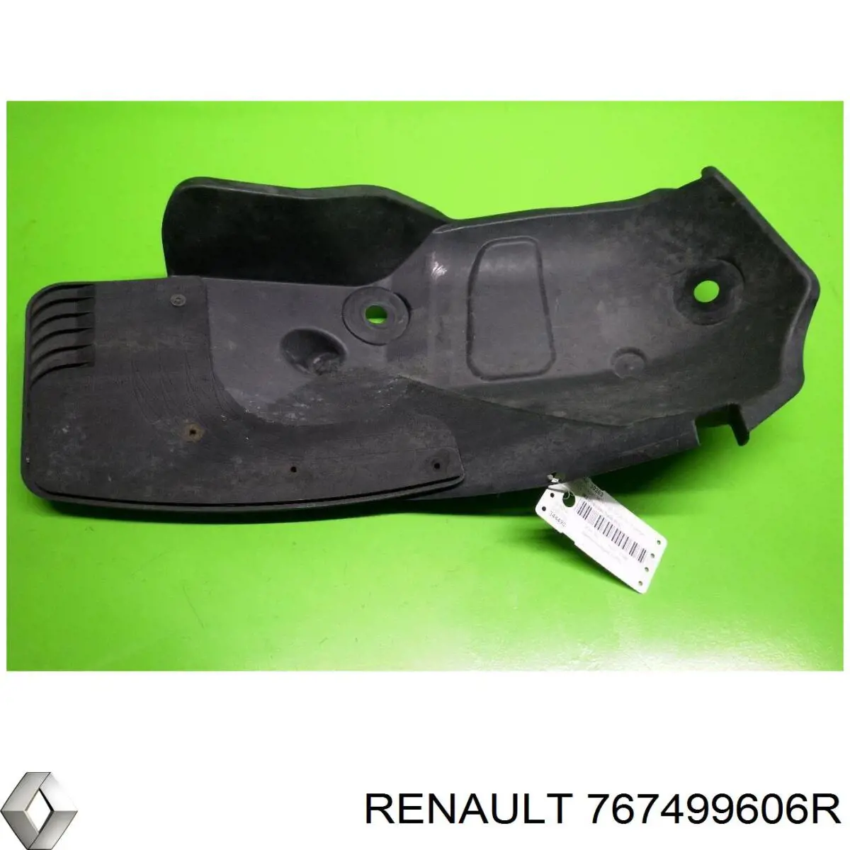 Guarda-barras esquerdo traseiro do pára-lama traseiro Renault (RVI) 767499606R preço, a partir de 22,04 USD