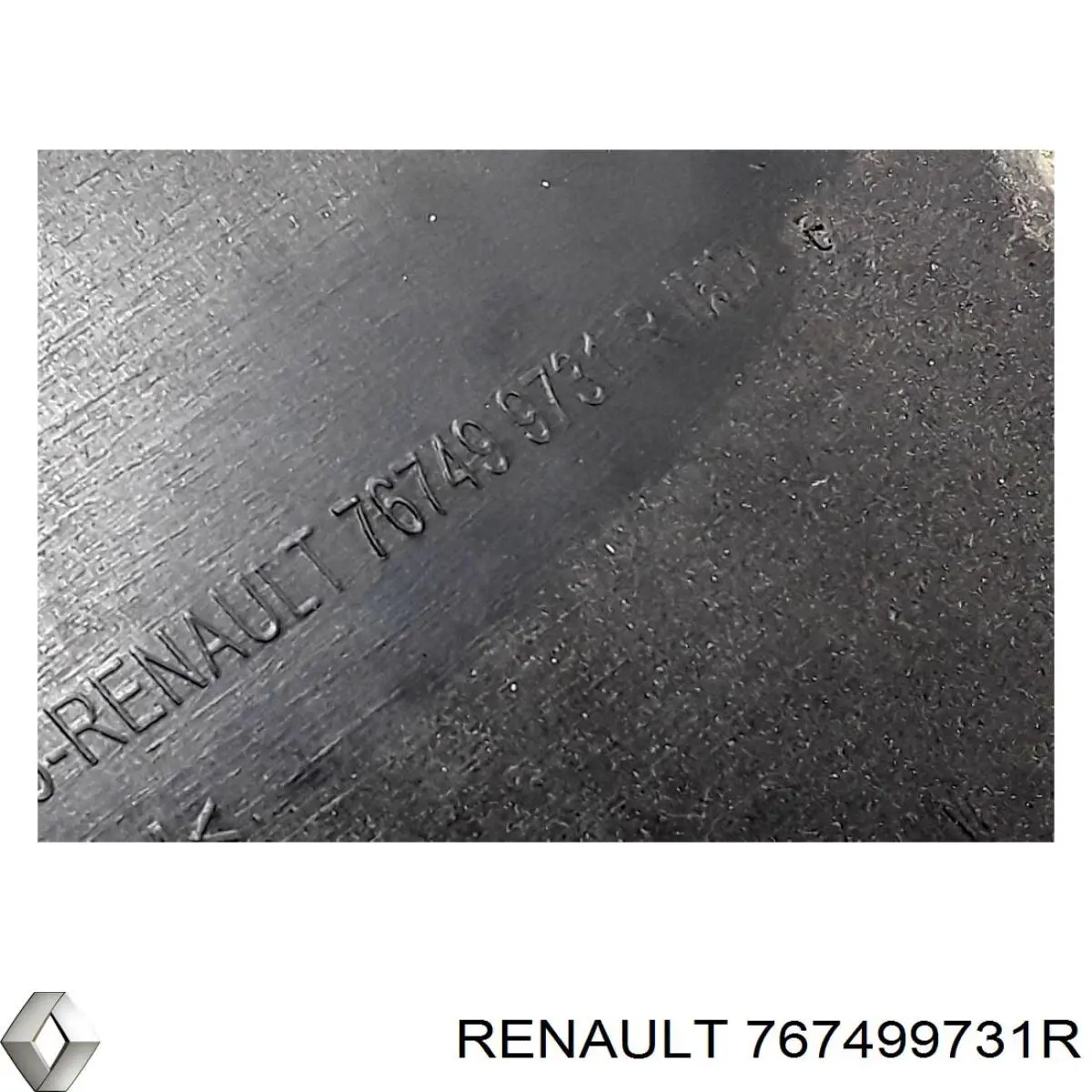 Guarda-barras do pára-lama traseiro esquerdo Renault (RVI) 767499731R preço, a partir de 101,68 USD