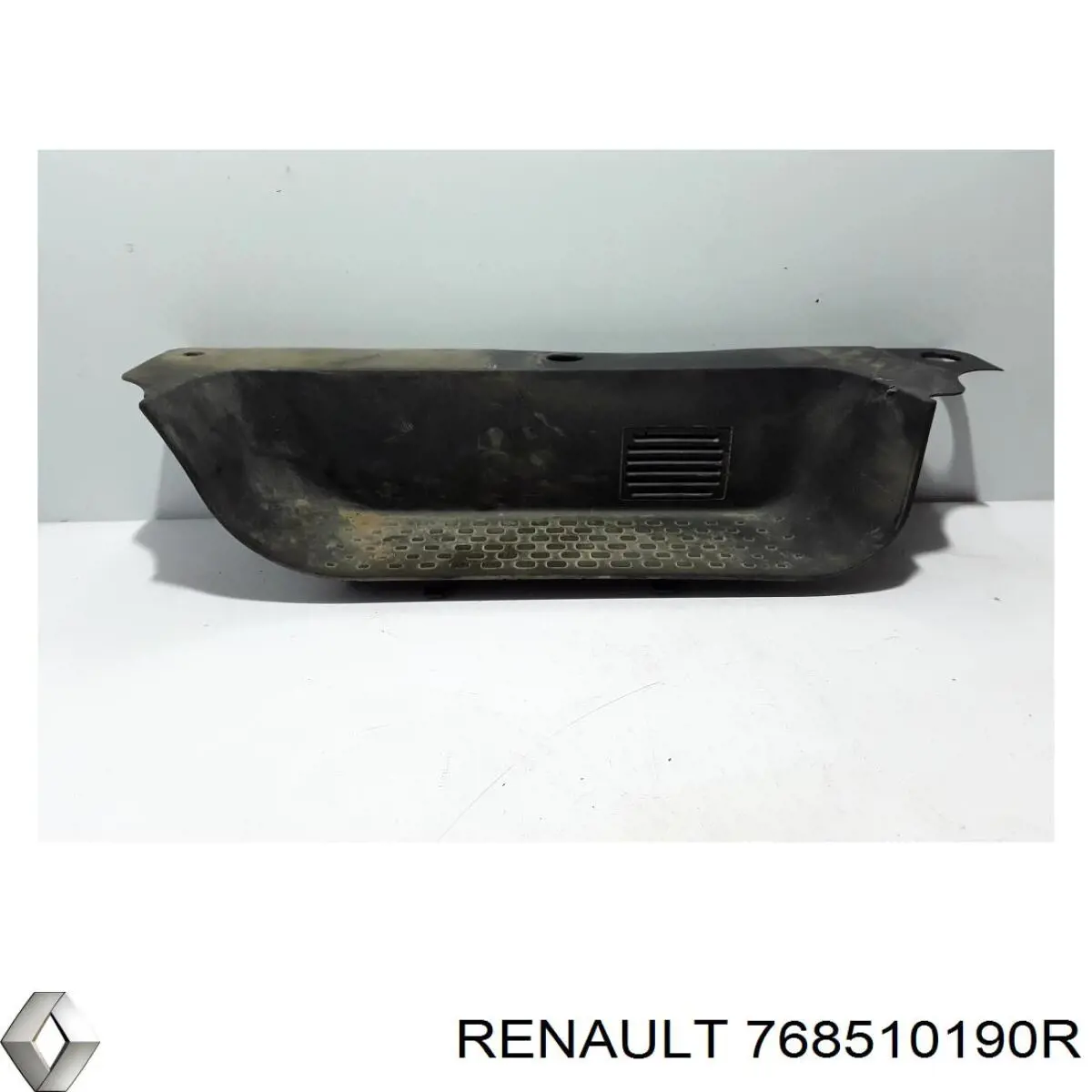 768510190R Renault (RVI) Placa sobreposta de estribo