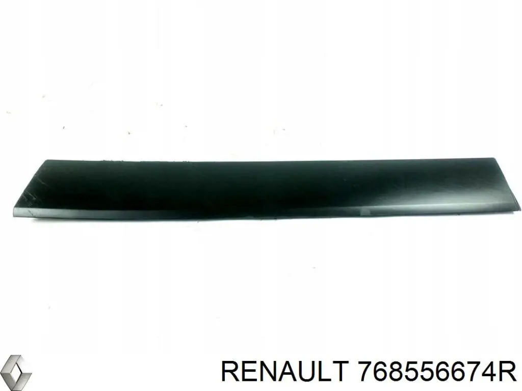 768556674R Renault (RVI) Moldura da porta lateral (deslizante)