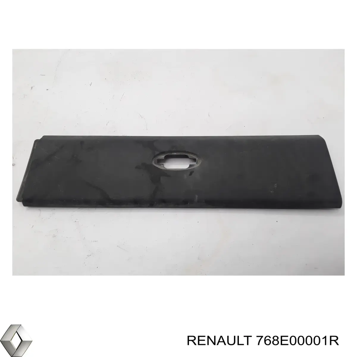 768E00001R Renault (RVI) Moldura do pára-lama traseiro esquerdo