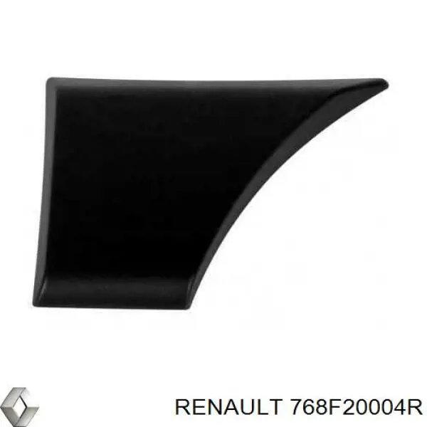 768F20004R Renault (RVI) Placa sobreposta do pára-lama traseiro esquerdo