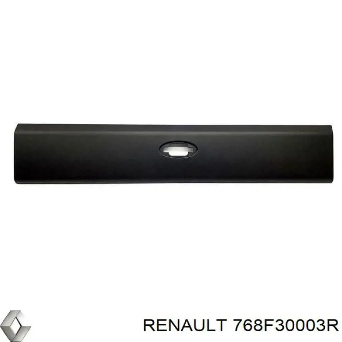 Placa sobreposta do pára-lama traseiro direito Renault (RVI) 768F30003R preço, a partir de 66,51 USD