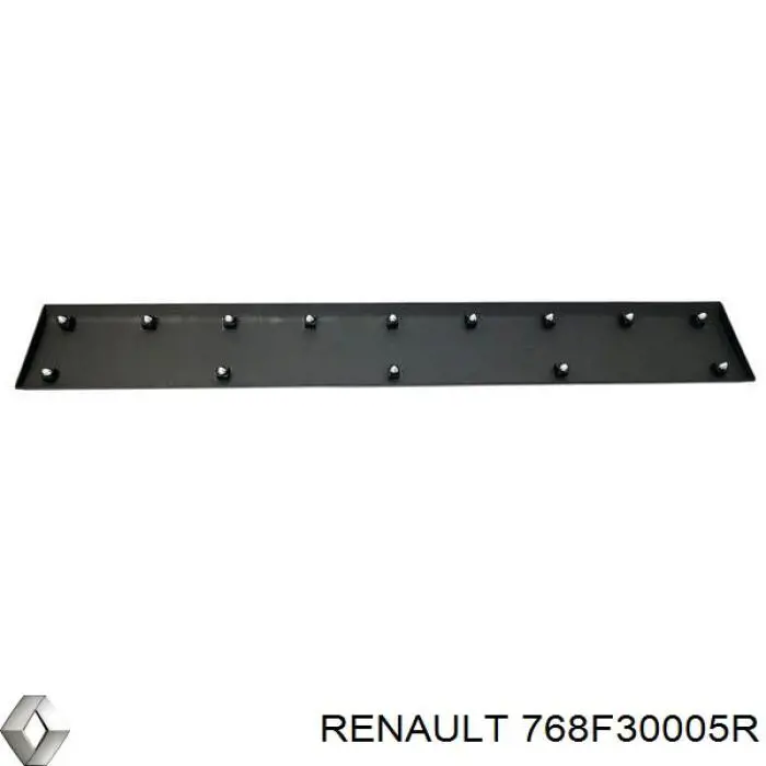Moldura do pára-lama traseiro direito Renault (RVI) 768F30005R preço, a partir de 39,60 USD