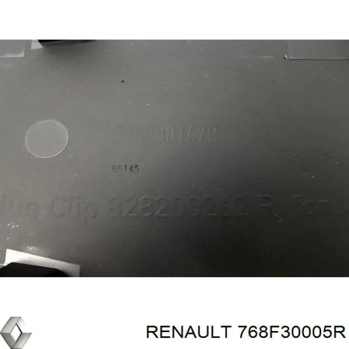 Compre 768F30005R Renault (RVI) Moldura do pára-lama traseiro direito