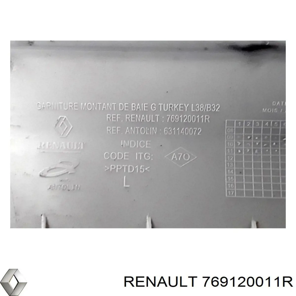  Renault (RVI) 769120011R preço, a partir de 82,22 USD