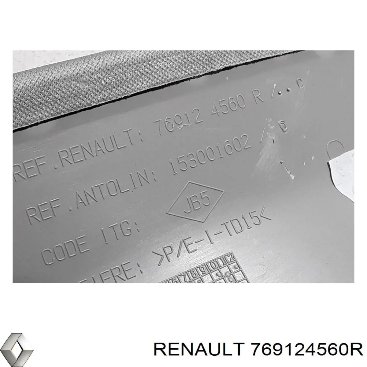  Renault (RVI) 769124560R preço, a partir de 138,74 USD
