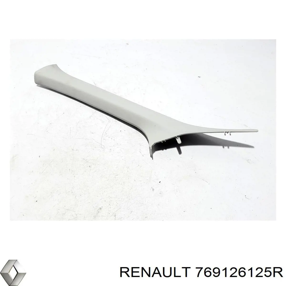 Revestimento interno dianteiro esquerdo de suporte de carroçaria Renault (RVI) 769126125R preço, a partir de 97,64 USD