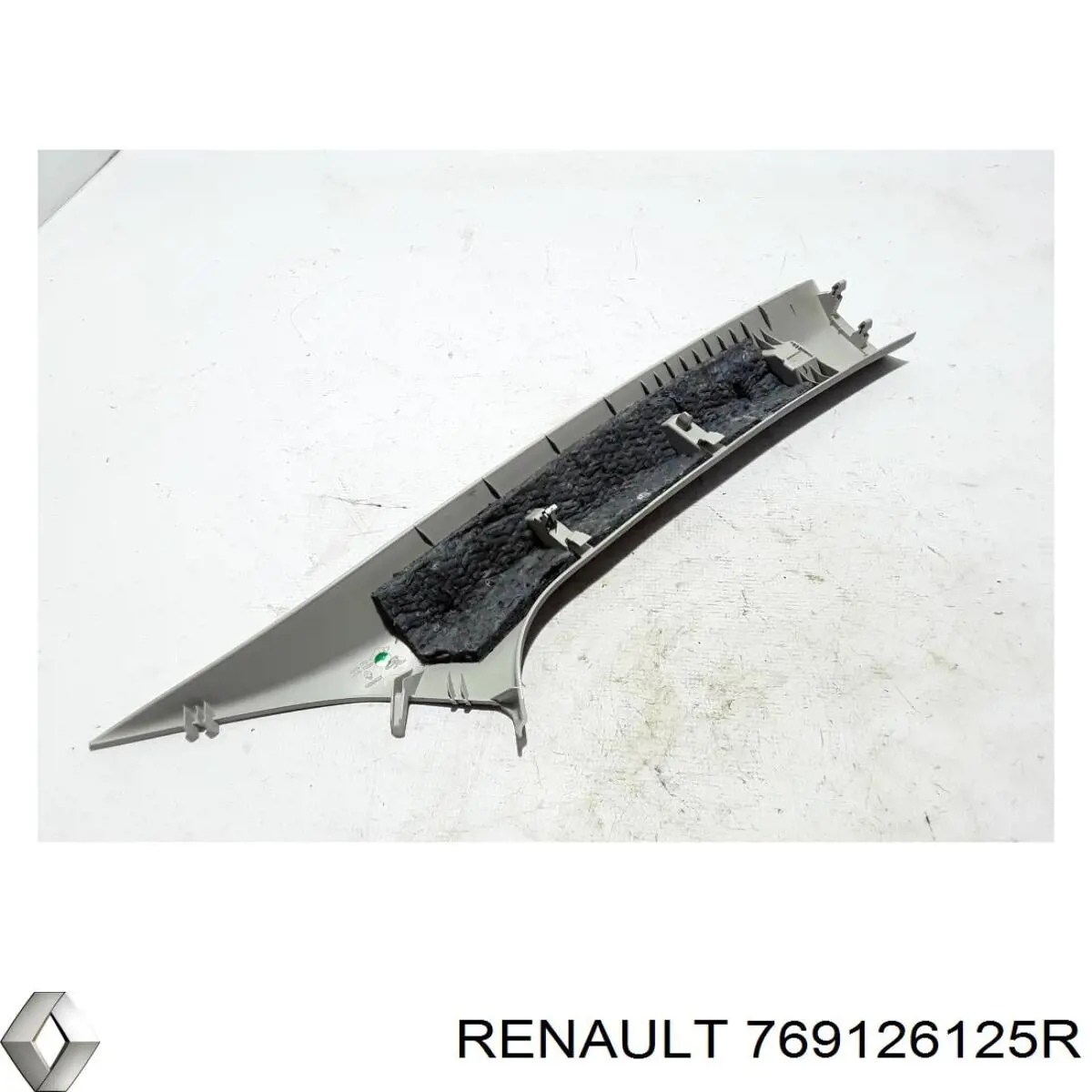 Compre 769126125R Renault (RVI) Revestimento interno dianteiro esquerdo de suporte de carroçaria