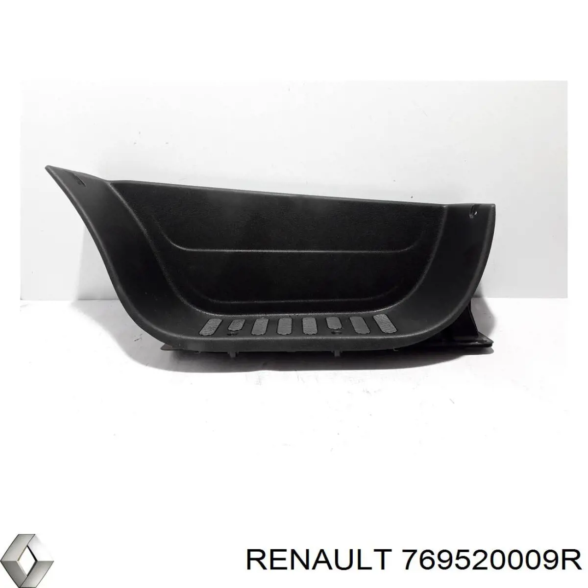 769520009R Renault (RVI) Placa sobreposta de estribo