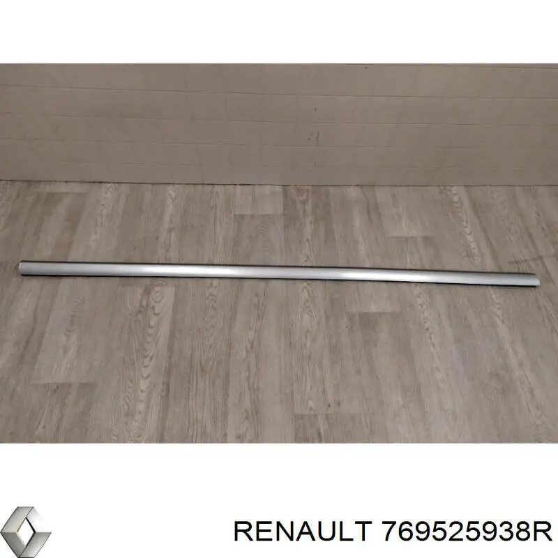 Placa sobreposta (moldura) externa esquerda de acesso Renault (RVI) 769525938R preço, a partir de 72,76 USD