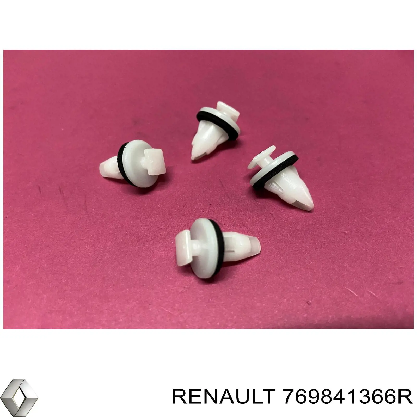 Braçadeira (cápsula) de fixação de moldura da porta Renault (RVI) 769841366R preço, a partir de 5,22 USD