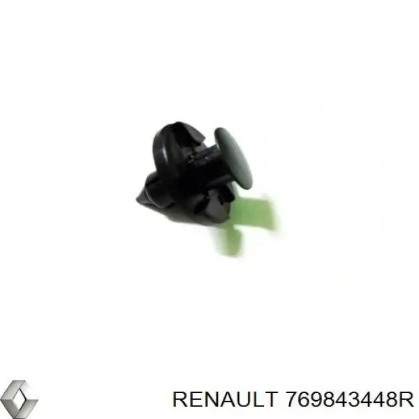 Braçadeira de proteção de fundo Renault (RVI) 769843448R preço, a partir de 1,56 USD