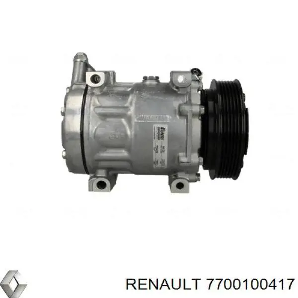 7700100417 Renault (RVI) Compressor de aparelho de ar condicionado