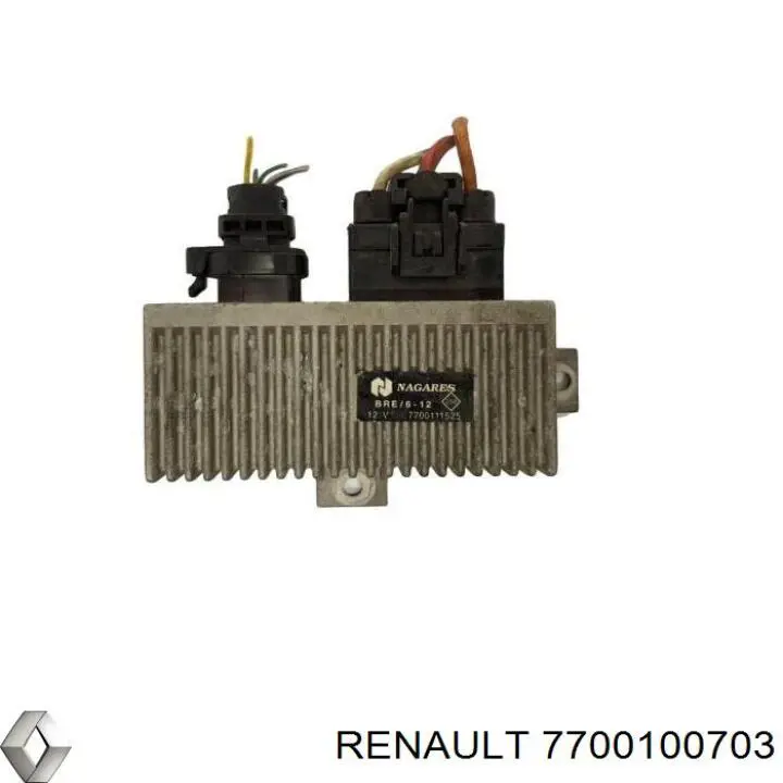 Compre 7700100703 Renault (RVI) Relê das velas de incandescência