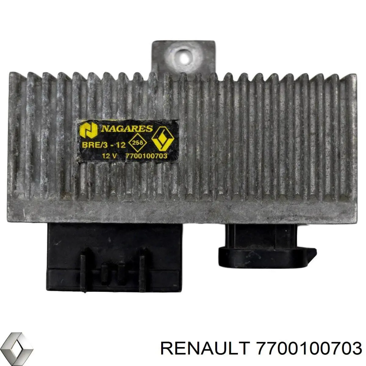 7700100703 Renault (RVI) Relê das velas de incandescência