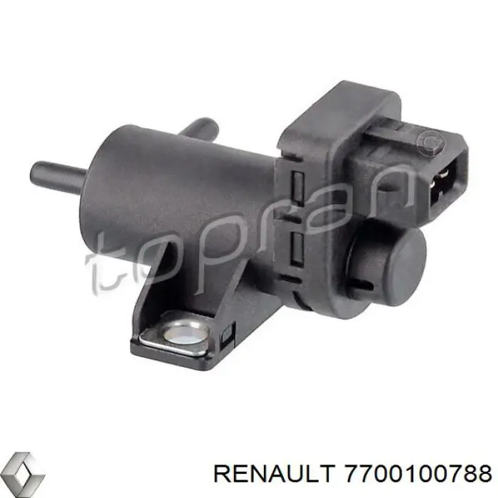 7700100788 Renault (RVI) Válvula solenoide de regulação de comporta EGR