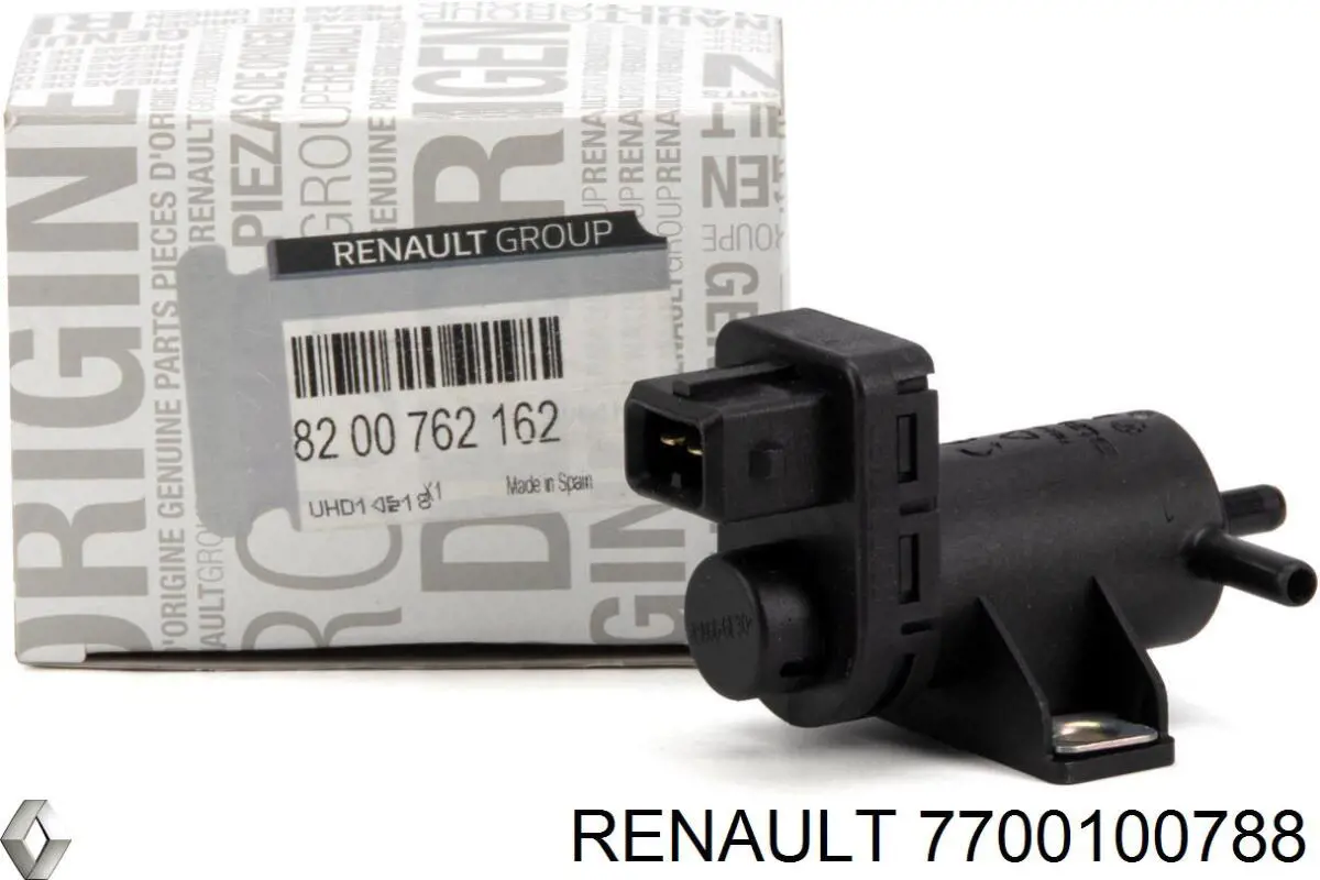 Válvula solenoide de regulação de comporta EGR Renault (RVI) 7700100788 preço, a partir de 30,30 USD