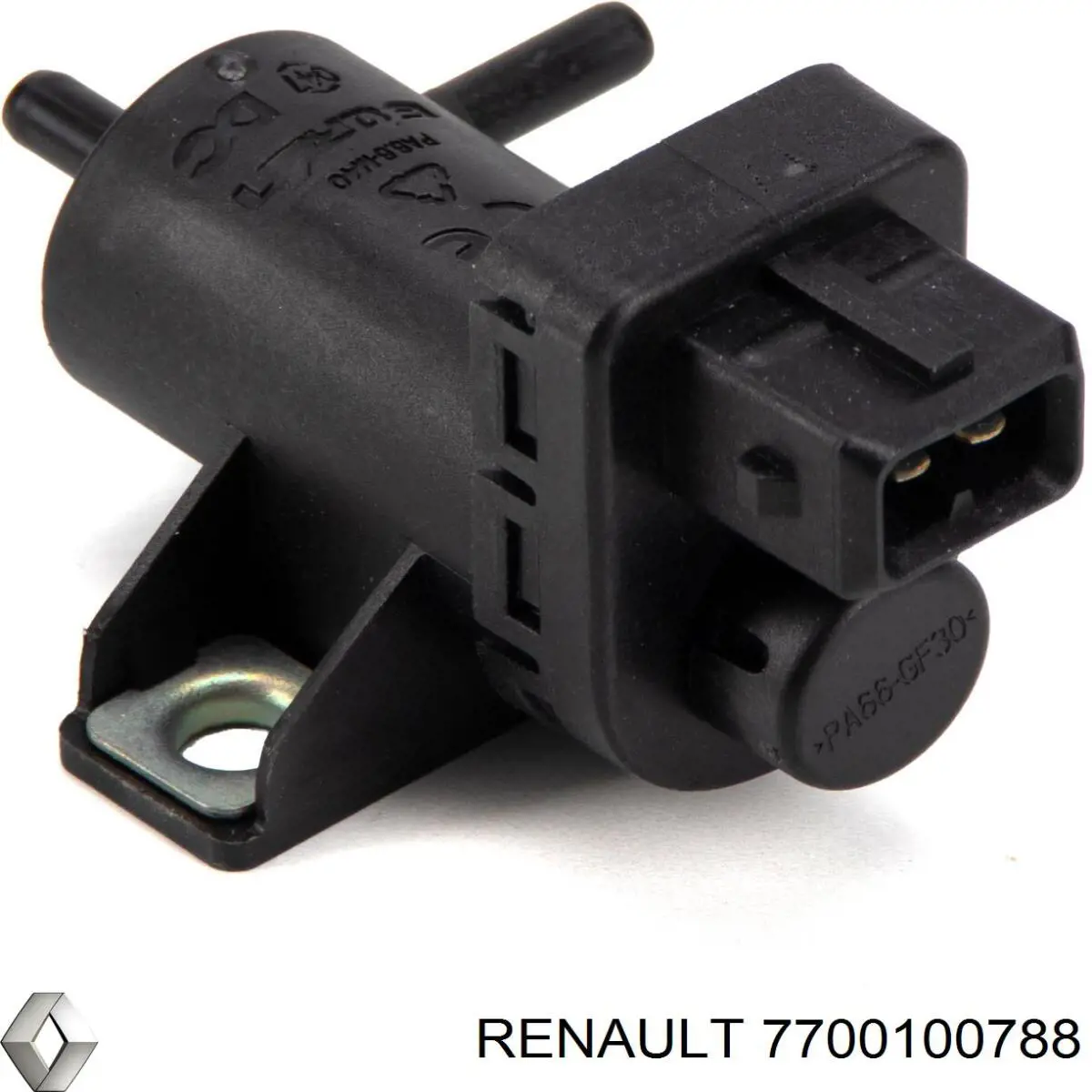 Válvula solenoide de regulação de comporta EGR Renault (RVI) 7700100788 preço, a partir de 35,67 USD