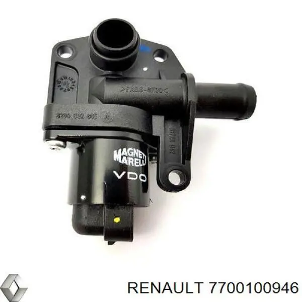 Compre 7700100946 Renault (RVI) Válvula (regulador) de marcha a vácuo