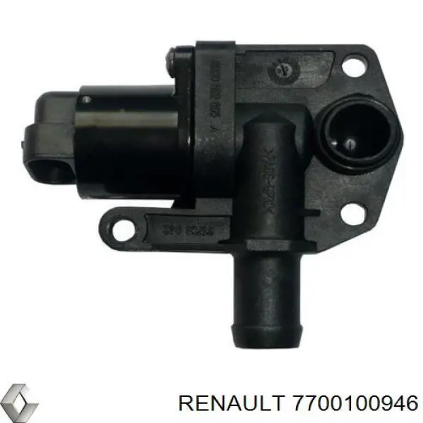 7700100946 Renault (RVI) Válvula (regulador) de marcha a vácuo