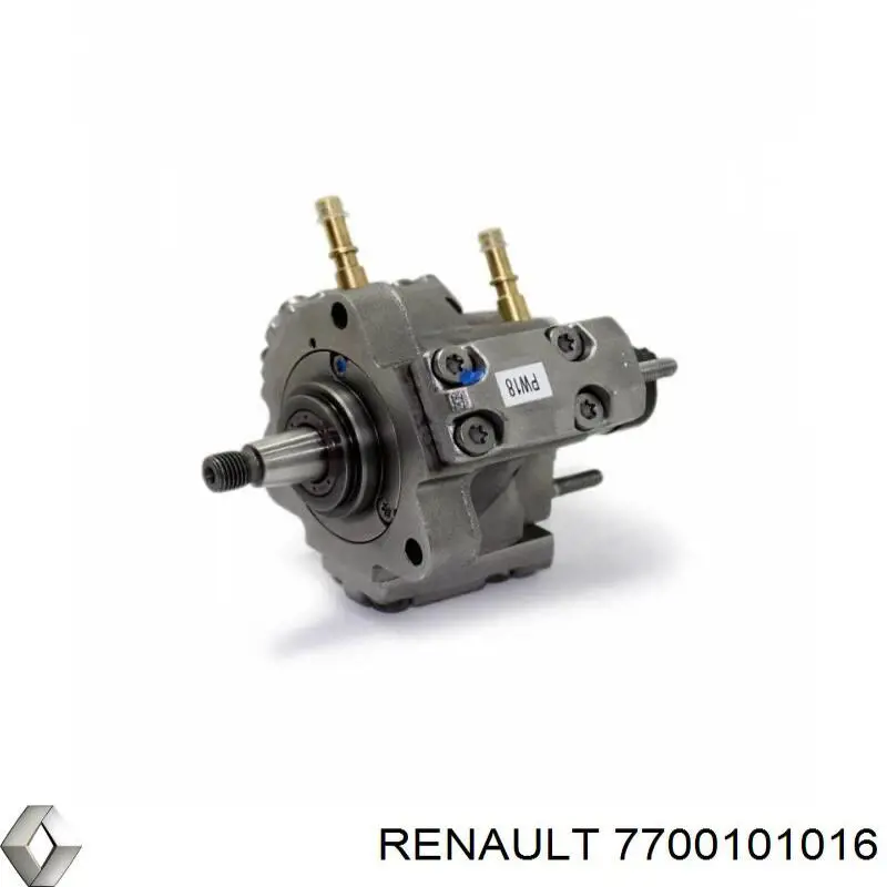7700101016 Renault (RVI) Bomba de combustível de pressão alta