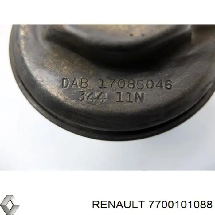 Válvula EGR de recirculação dos gases Renault (RVI) 7700101088 preço, a partir de 51,08 USD
